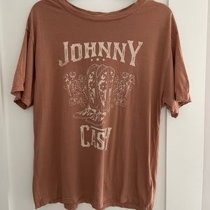 Daydreamer LA for Free People Johnny Cash Shirt